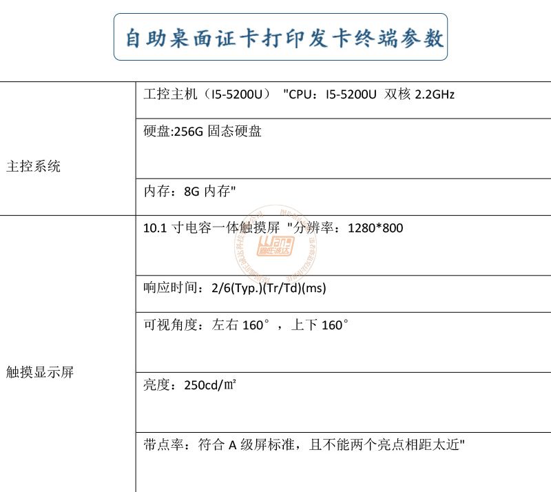 自助桌面证卡机(图5)