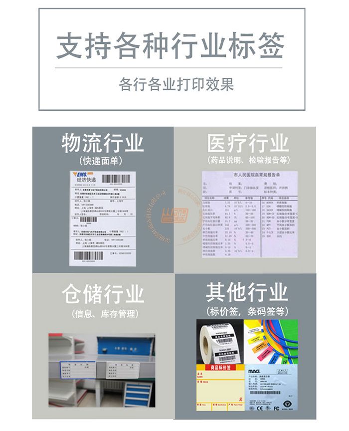 Zebra斑马GX430高分辨率热转印桌面打印机(图3)